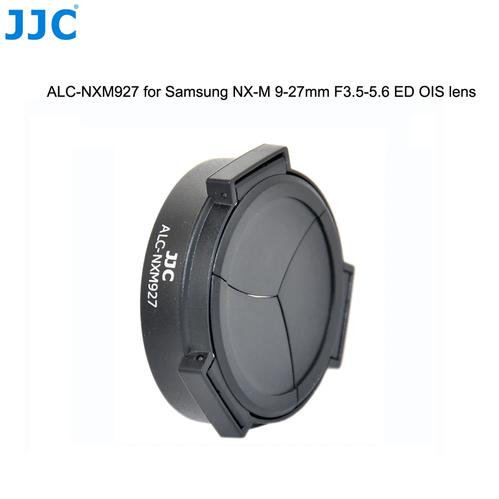 JJC авто объектив Кепки для Samsung NX-M 9-27 мм F3.5-5.6 ED ois объектив - Цвет: ALC-NXM927