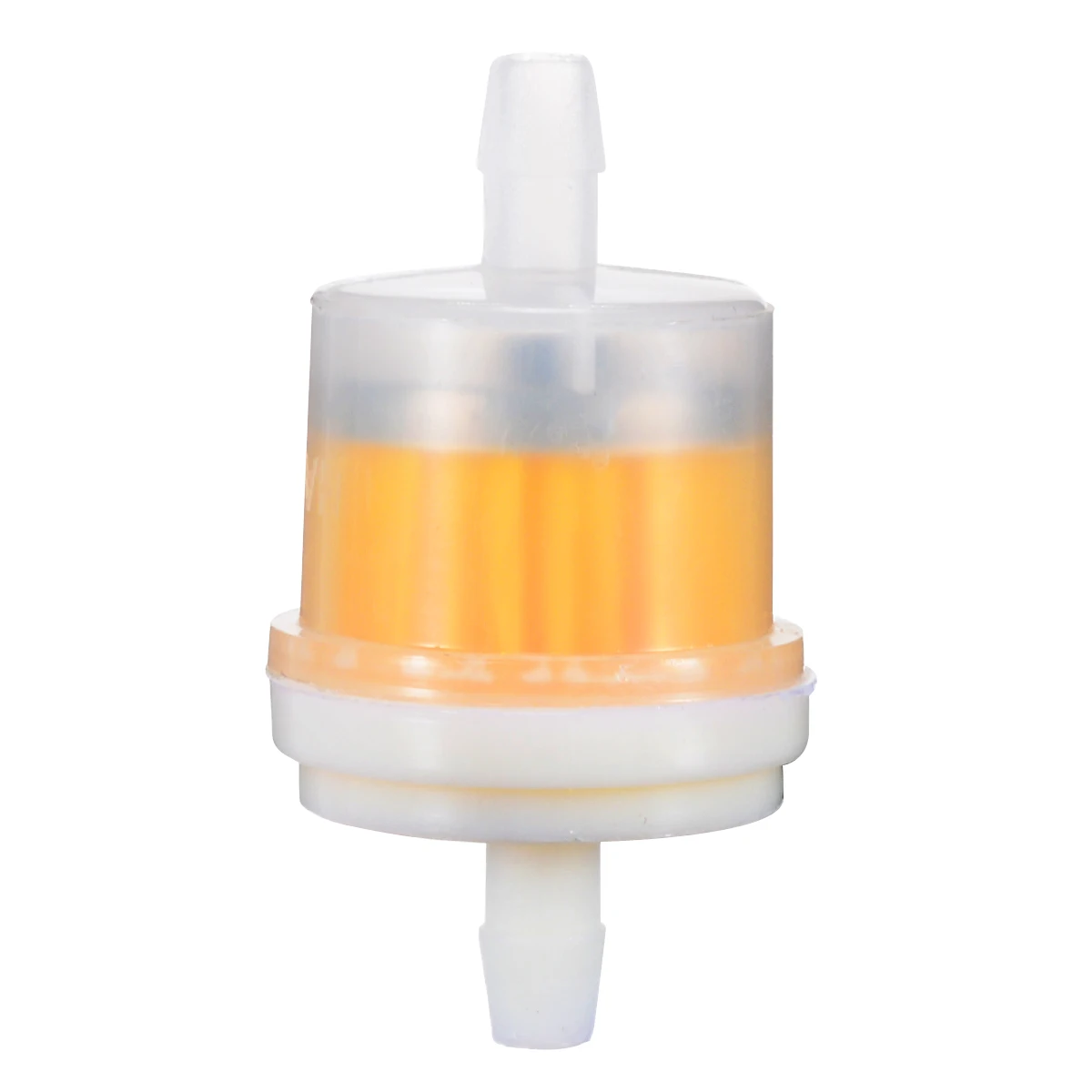 Oil Filters 10pcs Universal Motorcycle Scooter Gas Fuel Gasoline Filter For 1/4" 6-7mm Hose Inline