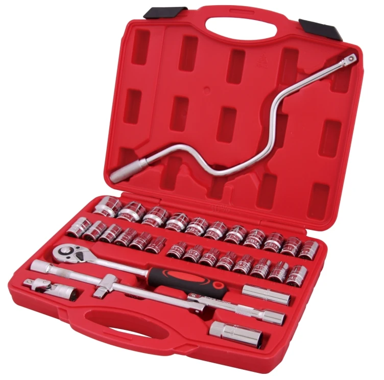 34 sets of 1/2 "socket set Tools Auto insurance tools 34 sets of 1/2 "socket set Tools Auto insurance tools