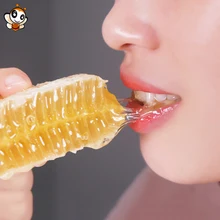 500 г/250 г чистый мед расческа Жевательная на мед ферма делает настоящий мед расческа мед натуральный пчелиный ульь питание здоровье женщин еда десерт