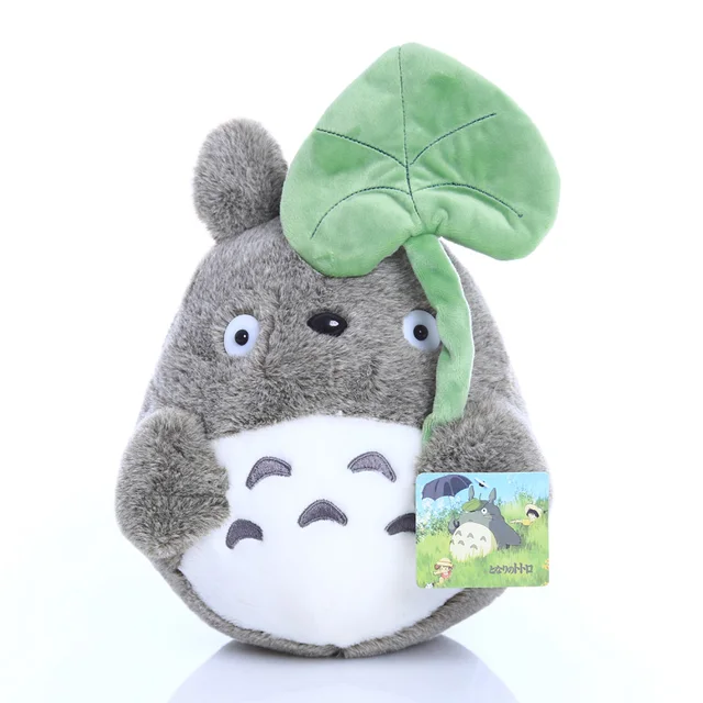 My Neighbor Totoro Plush Soft With Lotus Leaf Toys