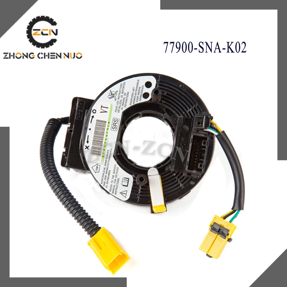 high quality Auto Car Spiral Coil Clock Spring 77900 SNA K02 for Japanese carclock springcar