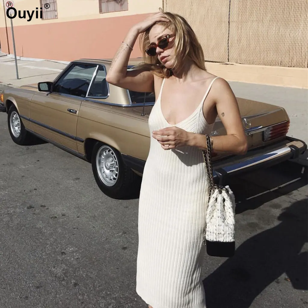 

Cover Up Blouse Sling Beachwear Knit Sling Beach Dress Bikini Outer Blouse 2019 Holiday Long Beachwear