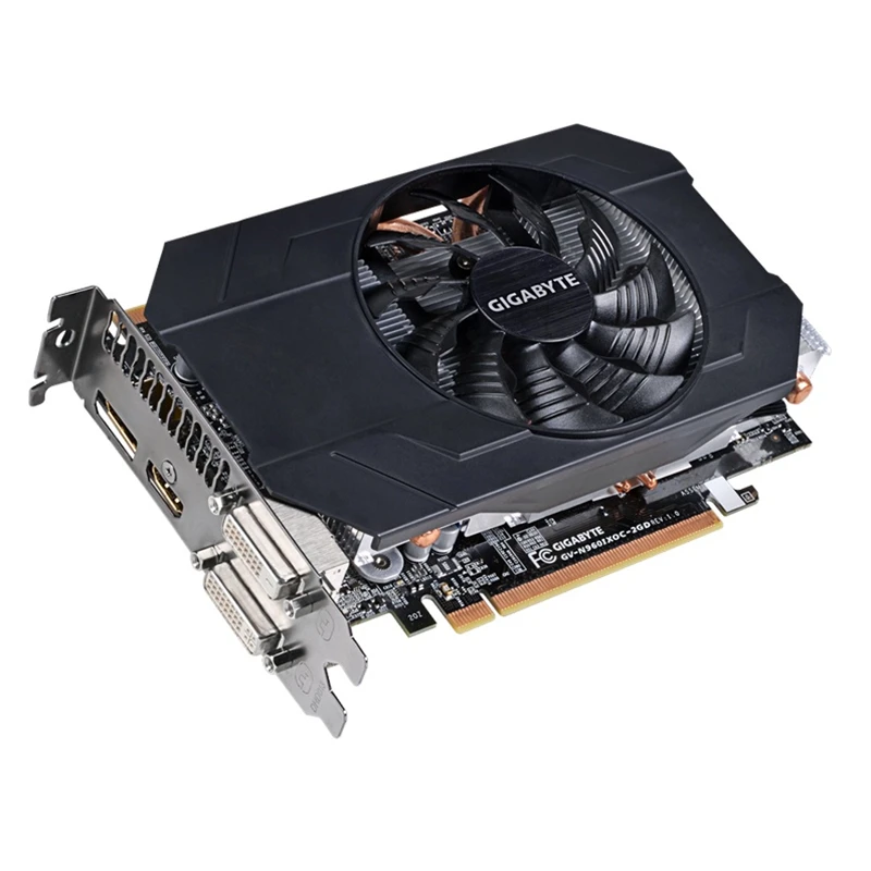 GIGABYTE GTX 960 4 Гб GPU видеокарта 128 бит GDDR5 GM206 видеокарты карта для nVIDIA оригинальная Geforce GTX960 4G PCI-E X16 Hdmi