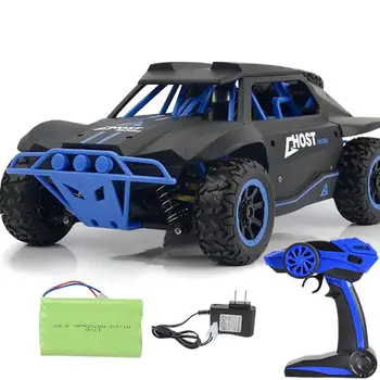

LeadingStar 1:18 Short card remote control wireless 2.4G high-speed car electric racing cross-country drift child toys