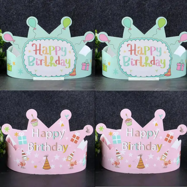 Perfect 5pcs Birthday Hats Party Celebration Paper Caps Festive Photograph Decorations Kids Adults Birthday Party Supplies Perfect 5pcs Birthday Hats Party Celebration Paper Caps Festive Photograph Decorations Kids Adults Birthday Party Supplies