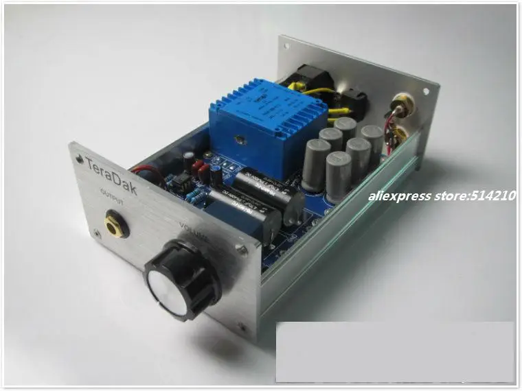 Delicate TeraDak new RA1 headphone amplifier