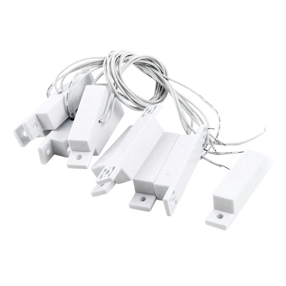 

5 Set Screws Mounted Alarm Contacts Magnetic Switch for Door Window