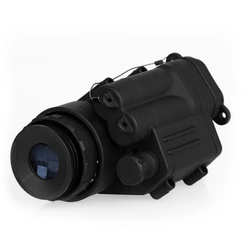 Открытый Охота прицел ночного видения монокулярное устройство водонепроницаемый ночного видения очки PVS-14 цифровой ИК подсветка
