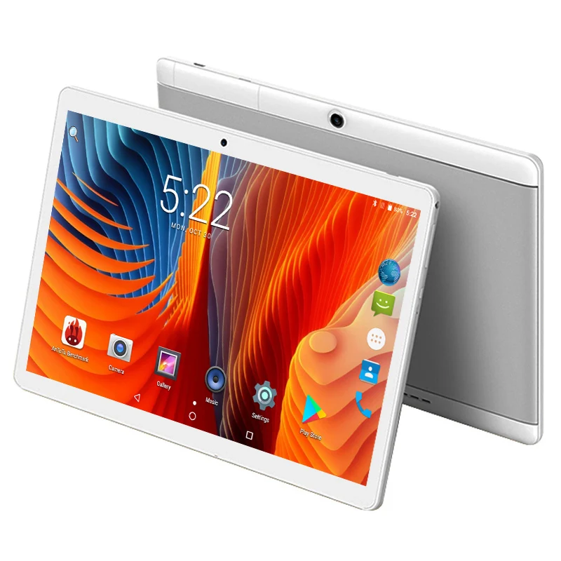 Goedkoop 2018 IBOPAIDA 10.1 inch Tablet PC Android 6.0 WCDMA 3g 5.0MP GPS WiFi FM 3g tablet 10 10.1 + geschenken