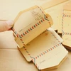 Mini sobres de papel Kraft clásico Retro, papel Kawaii de dibujos animados, regalo de papelería coreano, envío gratis ► Foto 1/5