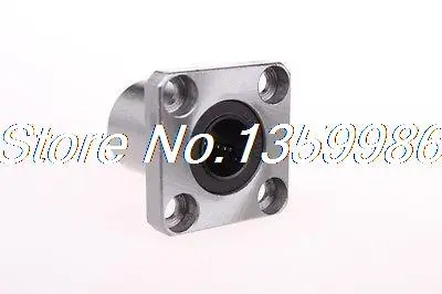 

4pcs LMK12UU 12mm Square Flang Type Linear Bearing 12x21x30 mm