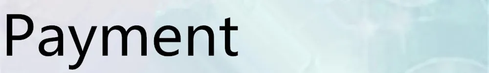 payment
