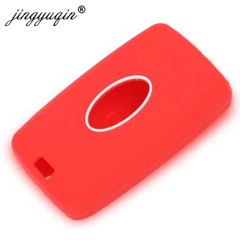 Keyforkess 30pcs nuovo astuccio portachiavi in Silicone per Land Rover scopri 4 5 Range Rover Evoque Freelander 2 Velar per Jaguar e-pace - Jingyuqin 30pcs nuovo astuccio portachiavi in Silicone per Land Rover scopri 4 5 Range Rover