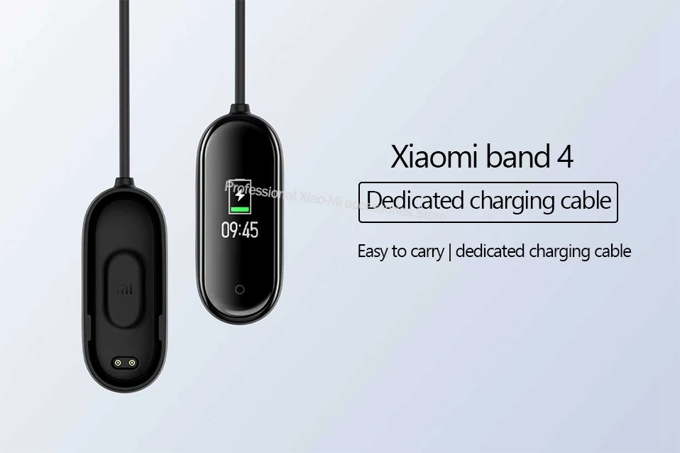 Зарядный usb-кабель Xiao mi для mi Band 4, Сменное специальное зарядное устройство для Xiao mi band 4 mi Band 4, умный Браслет