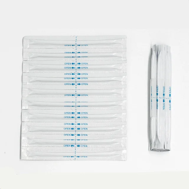 

80PCS Wet Alcohol Cotton Swabs Double Head Cleaning Stick For IQOS 2.4 PLUS For IQOS 3.0 LIL/LTN/HEETS/GLO Heater