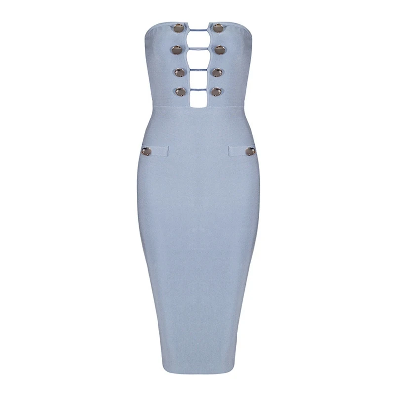 leger babe bandage dress-LB34