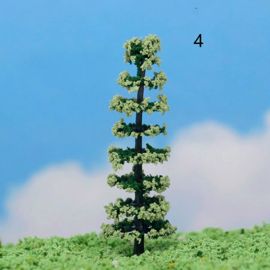 architecture model tree in ho  train layout (4)