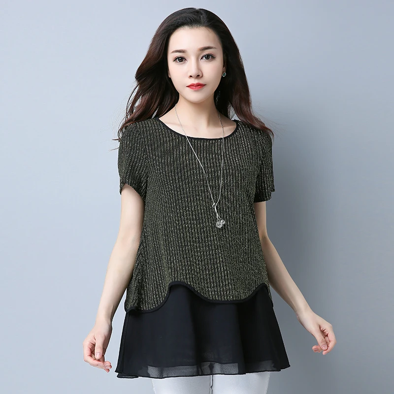 large ladies blouses