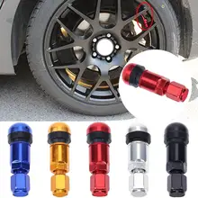 Новые 4 шт алюминиевый сплав Металлические автомобильные крышки стержня вентиля шины титановые запасные покрышки для авто автомобилей мотоциклетные шины Стволовые воздушные колпачки