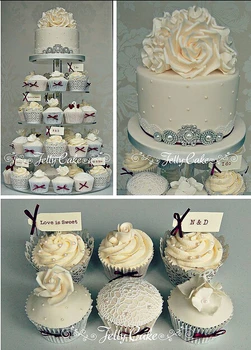 

Free Shipping 5 Tiers Acrylic Cake Stand/Custom Cupcake Stand For Wedding Party