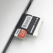 BASEQI алюминиевый Micro SD кард-ридер для Dell XPS 1" 9550 модель 750A