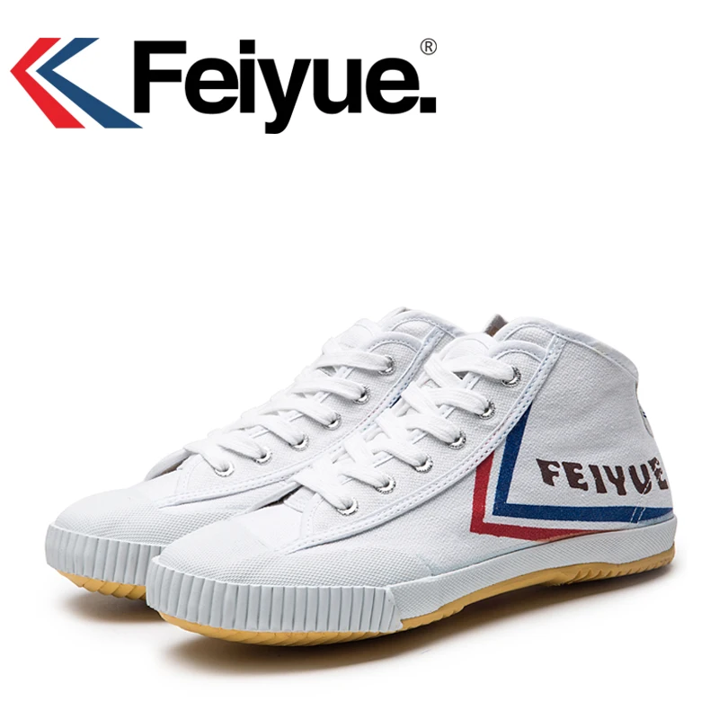 Новая обувь Feiyue с высоким берцем; обувь кунг-фу; обувь из Шаолиня; популярная и удобная обувь II