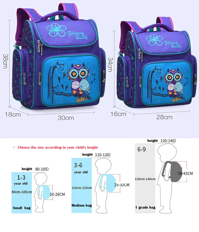 Da Borboleta Para A Menina Crianças Mochila Mochila Mochila