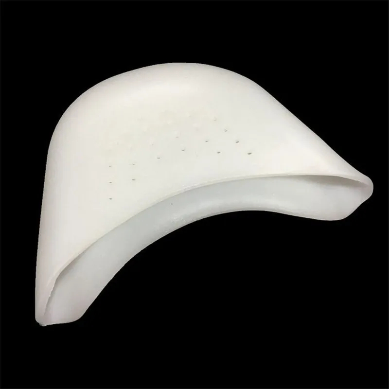 Protector de dedo Gel de silicona puntera cubierta para tacones altos dedos almohadillas suaves protectores para zapatos de Ballet cuidado de los pies herramientas