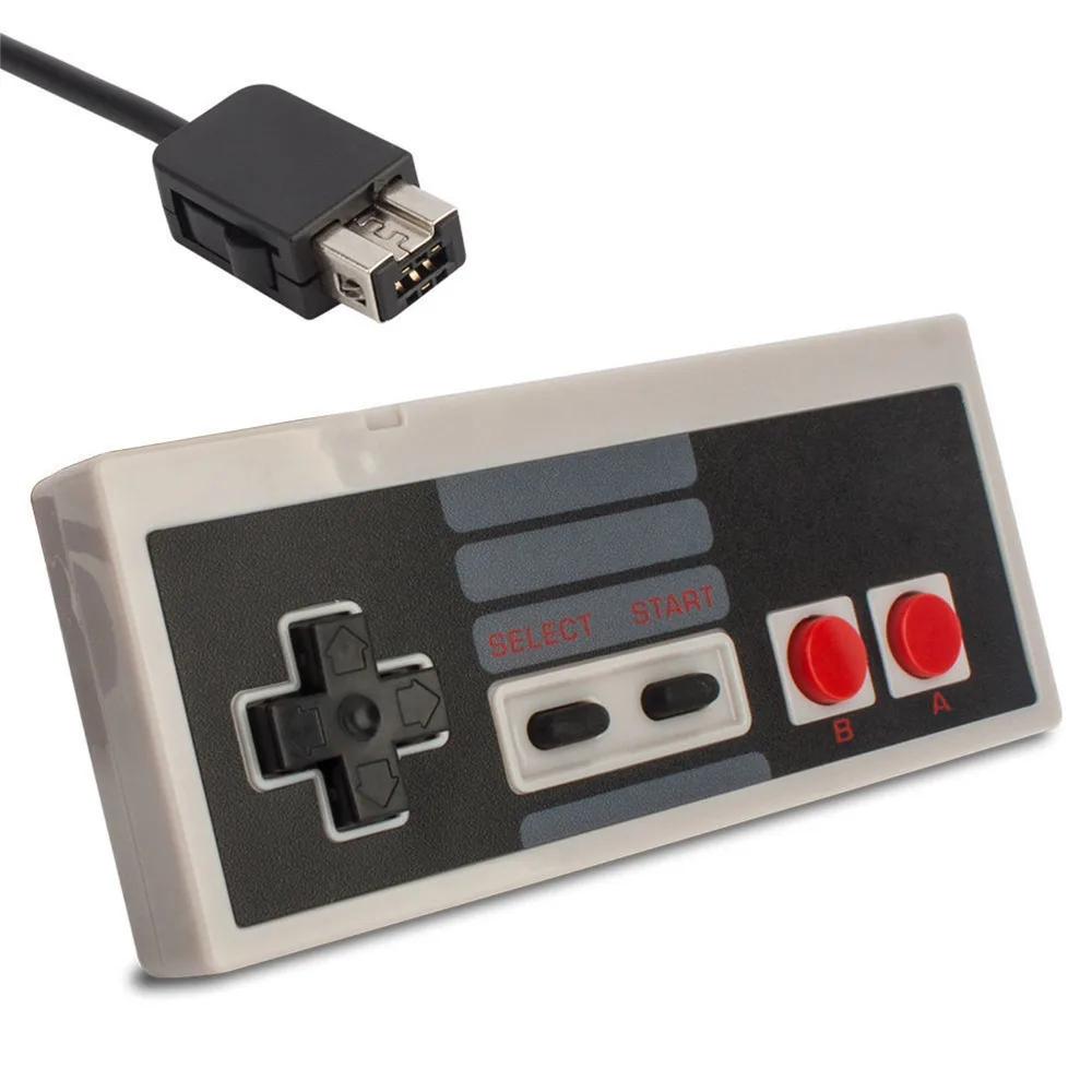 2 шт. джойстик для мини консоли Nintendo классическая версия с удлинителем 1 8