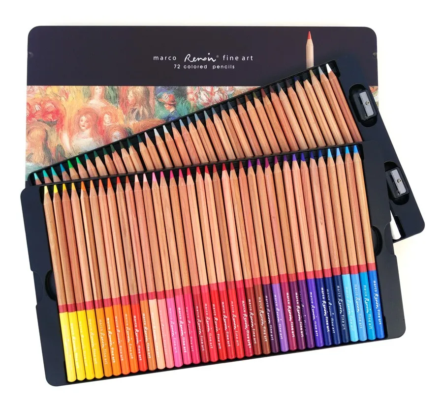 Marco 3100 Colored Pencils 72-7