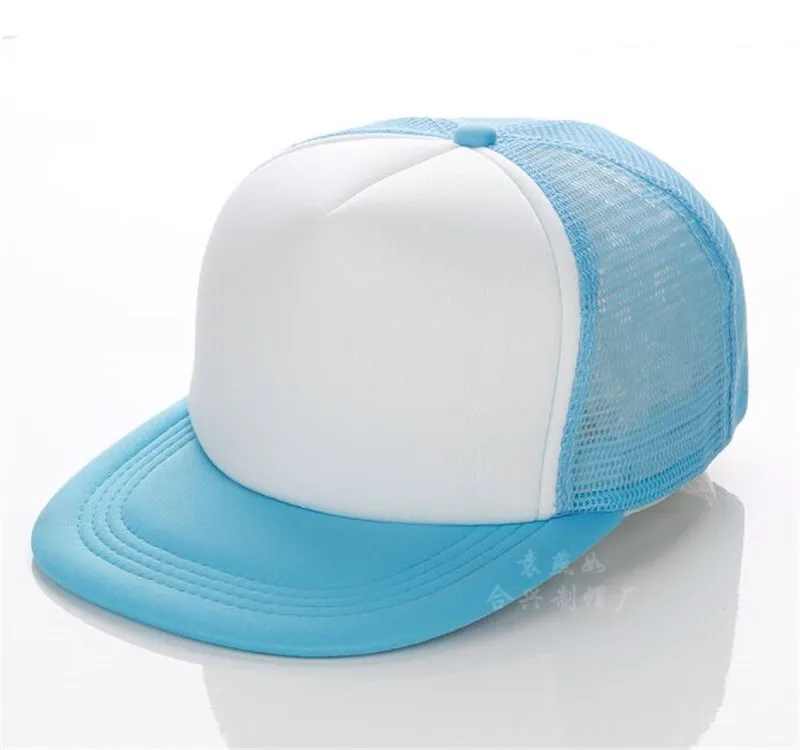 1 шт. полиэстер дизайн DIY Пользовательский логотип Snapback шляпы сетки дышащие