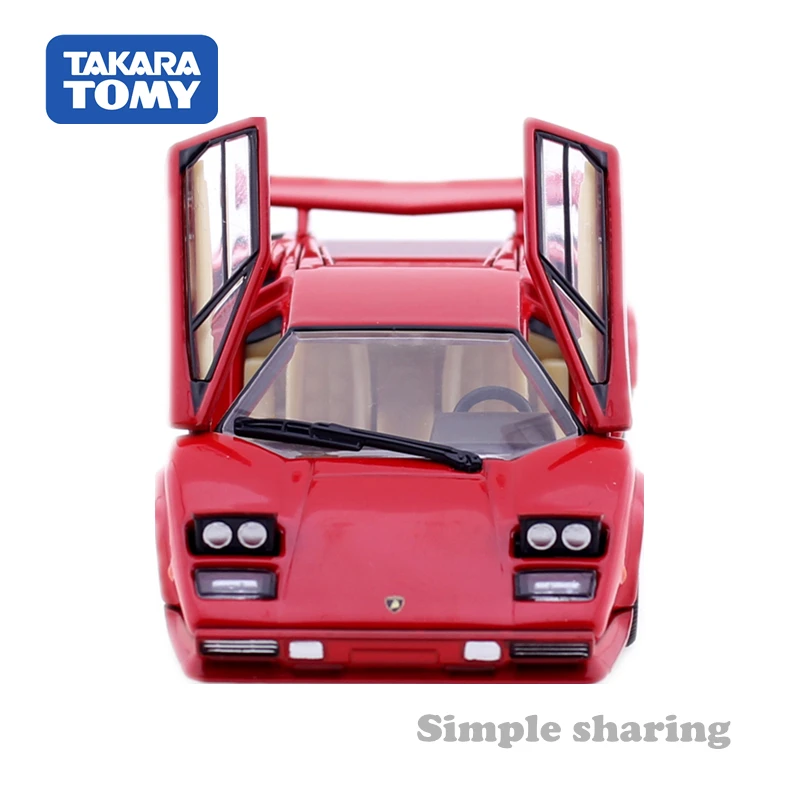 Tomica Премиум RS Lamborghini Countach LP 500 S масштаб 1:43 в наличии спортивный автомобиль Takara TOMY