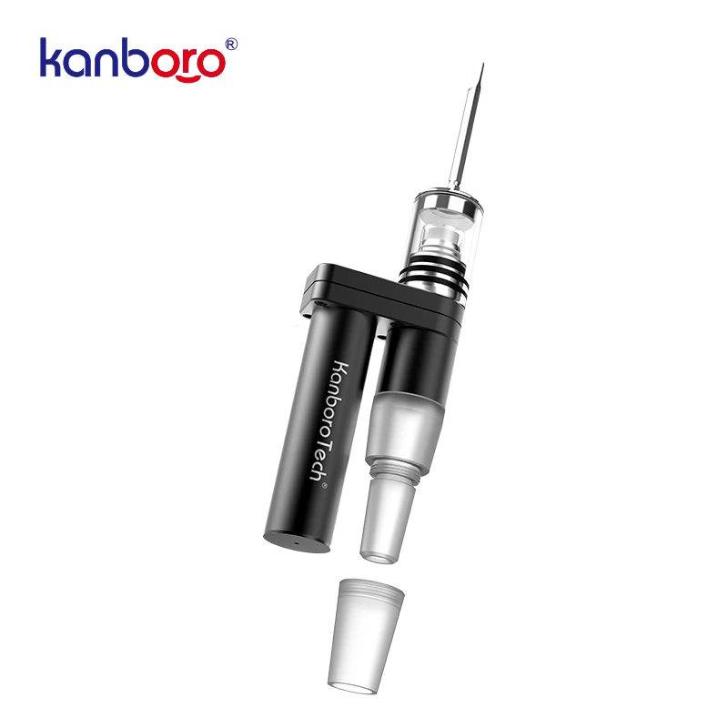 Kanboro восковой вейп набор Subdab Pro 18650 электронная сигарета керамическая катушка Dab Rig