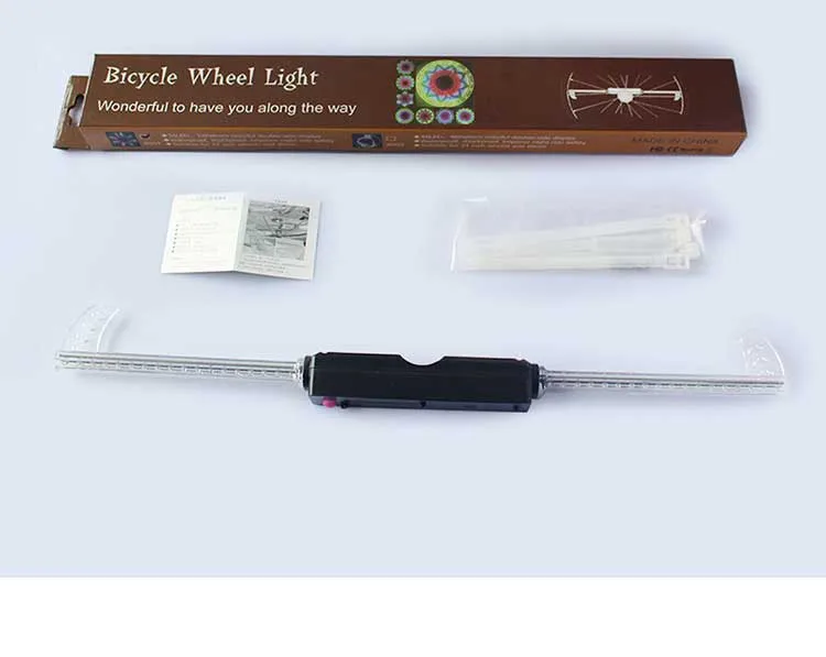 Best Leadbike Bicycle Wheel Light 32 Patterns 36 LED Flash Valve Cap Light Waterproof Road MTB Mountain Bike Spoke Tire Light 4