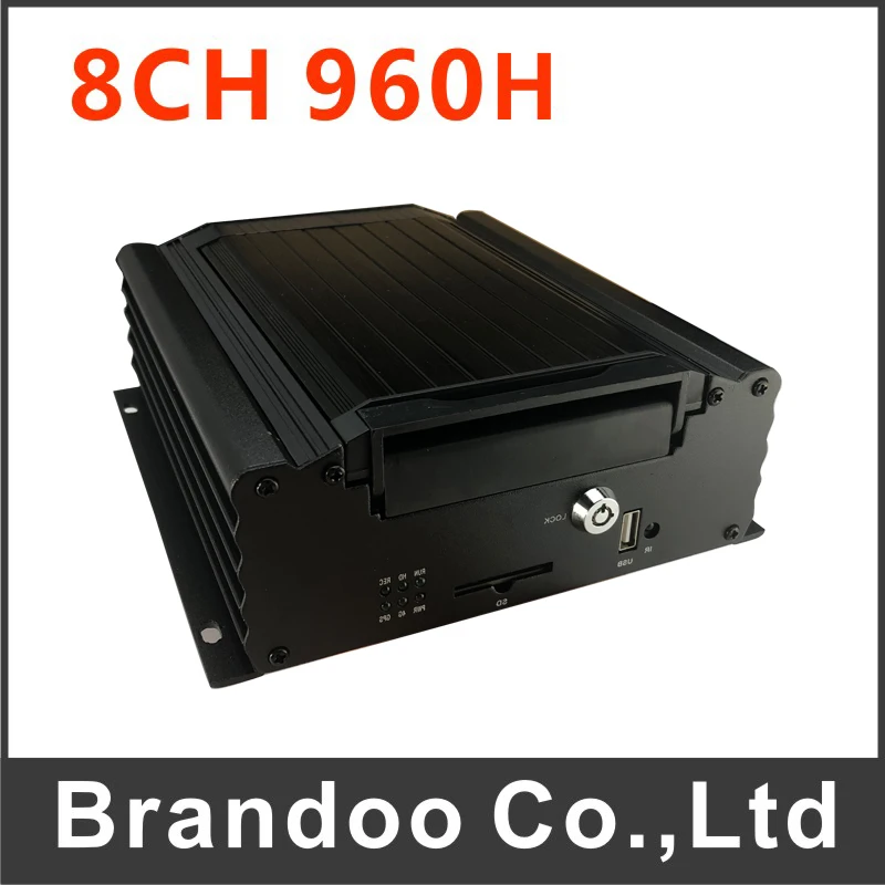 8ch 960h CAR DVR