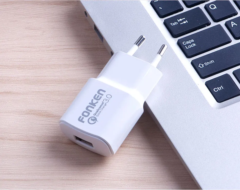 Fonken USB Зарядное устройство Quick Charge 3.0 fast Зарядное устройство qc3.0 qc2.0 18 Вт стены USB адаптер для Запасные Аккумуляторы для телефонов Портативный мобильного телефона зарядное устройство