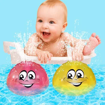 

Baby Colorful Bathroom LED Light Music Bath Toy Kids Bathing Waterproof Toy