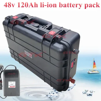 

GTK 48v 120Ah li-ion battery pack lithium 100A BMS 5000w lipo for power storage communication base station backup power