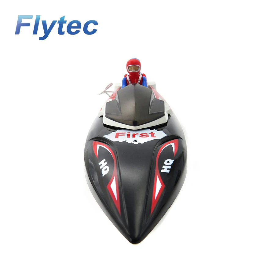 Flytec 2011-15B 40 MHZ 4CH 10 KM/H عالية سرعة الإبحار الكهربائية RC السفينة لعبة سباق RC قارب للأطفال