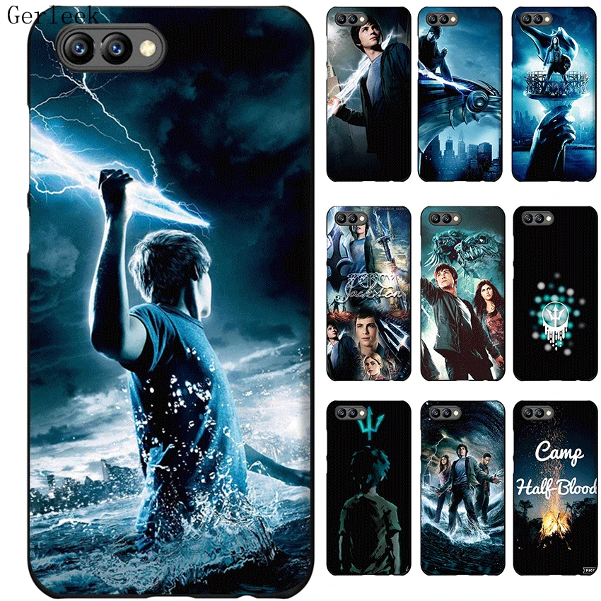 

Gerleek Silicone Cell Phone Case Percy Jackson For Huawei Honor Note 6A 7A 7X 8 8X 9 10 Lite Cover