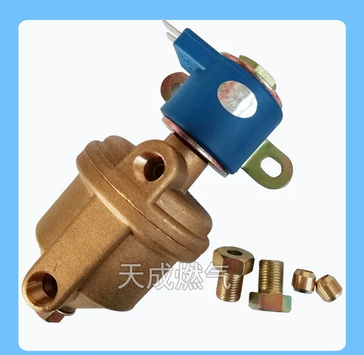 LPG The electromagnetic valve Control valve