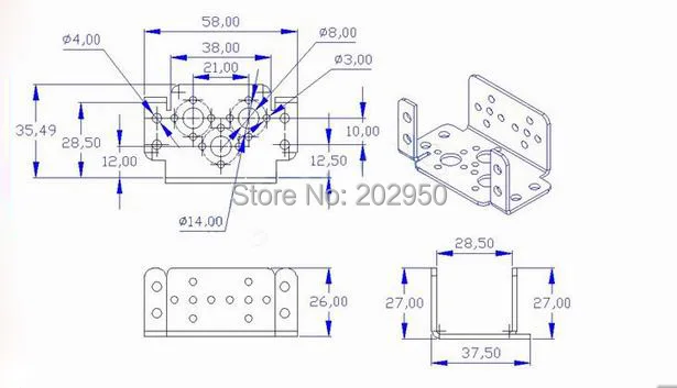 Multipurpose Brackets-4-22