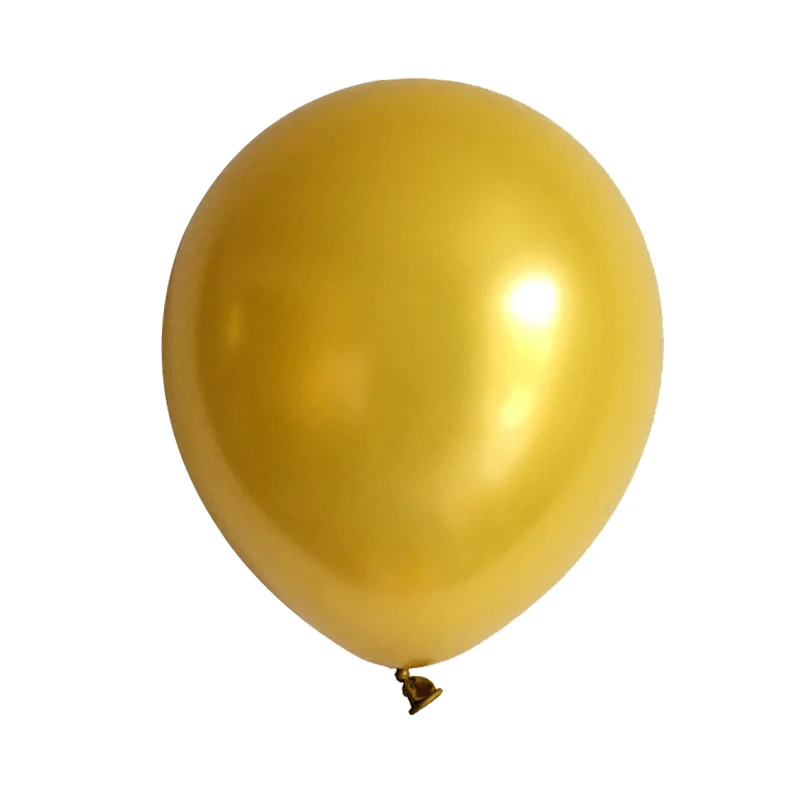 10 шт Розовое золото латексный шар фольга Шампань Звезда Воздушные шары для свадьбы вечеринки декор шары из латекса для украшения дня рождения - Цвет: Золотой