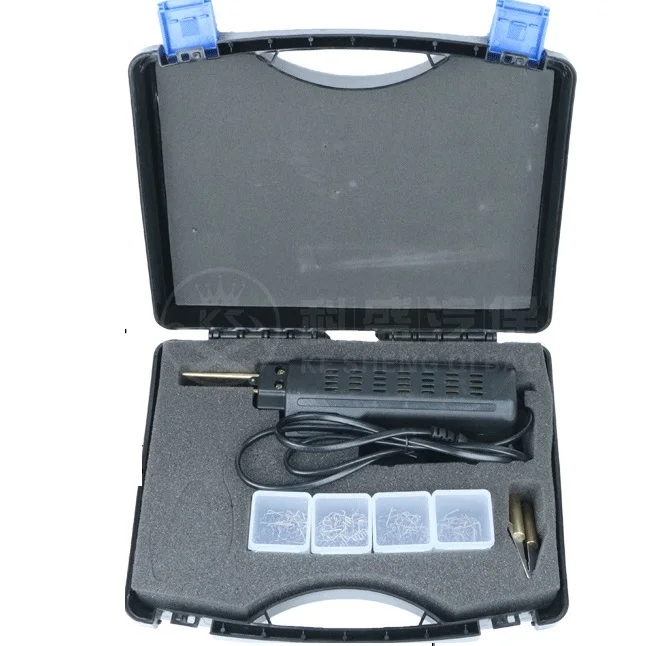 preço Amortecedor do carro Sistema de Reparo Reparo Da Máquina Hot Grampeadores de Plástico Bumper Carenagem Corpo Auto Ferramenta Pistola De Solda Soldador Plástico Grampo