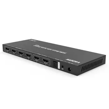 

HDMI matrix 4 in 2 out with audio separation function AM-A42A black
