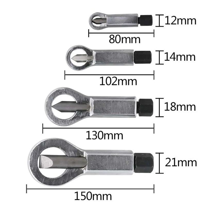1 шт. 9-27 мм раздвижные зубные гайки удаляют разрыв вручную металлические гайки разбивают ручные инструменты давления Гайка разветвитель крекер для удаления