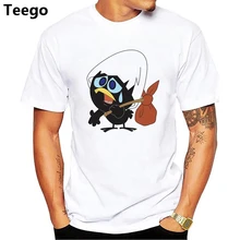 Sunlight Футболка мужская Calimero Мужская футболка окрашенные забавные мужские футболки футболка хип хоп