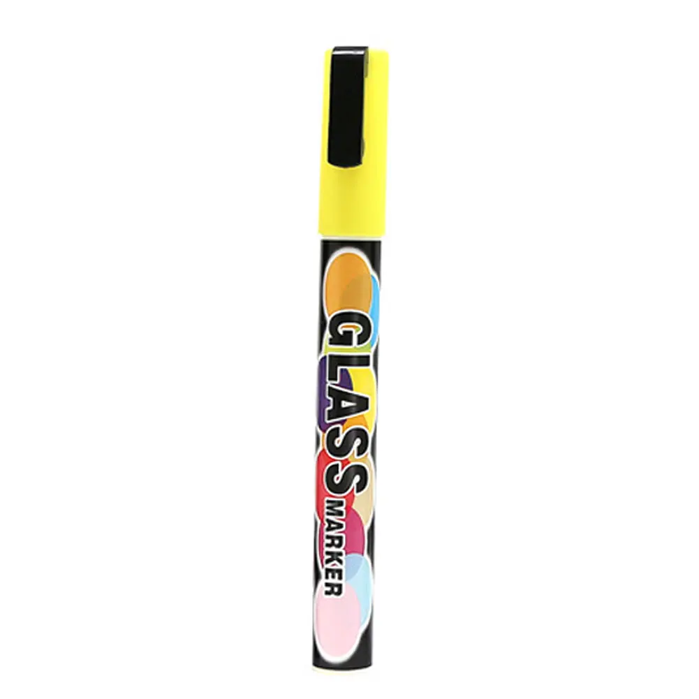 

Liquid Chalk Marker Pens Erasable Multi Colored Highlighters LED Writing Board Glass Window Art 8 Colors Marker Pens 823 new