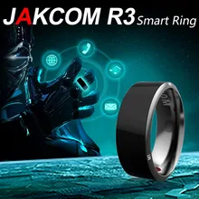 Hot!Jakcom R3 Smart Ring 3-proof App Enabled Wearable Technology Magic Ring For iOS Android Windows NFC Phone Smart Accessories